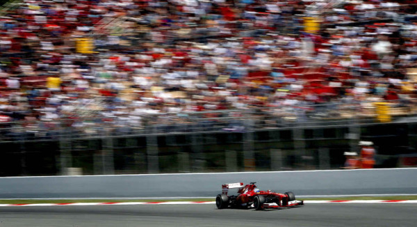 Fernando Alonso gana Fórmula Uno en España