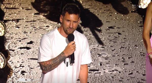 VIDEO: El inesperado caño de Thiago a Lionel Messi y la reacción del futbolista argentino del Inter de Miami