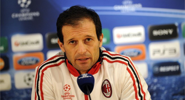 Allegri anuncia que dejará el AC Milan al final de la temporada