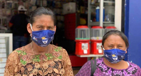 Con uno de Concacaf: Las mascarillas de los equipos para luchar contra el coronavirus