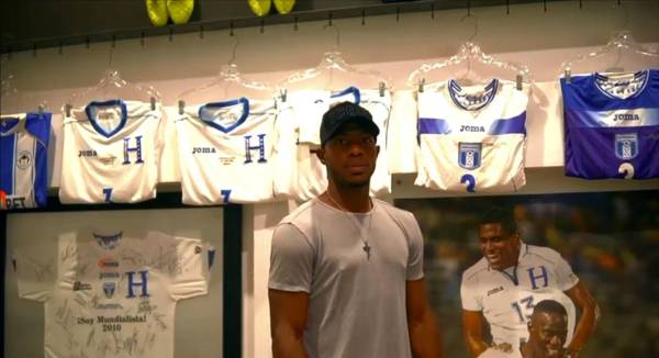 Esposa de Maynor Figueroa dedica un emotivo video al capitán, pero aclara que “no piensa en el retiro, está entero”