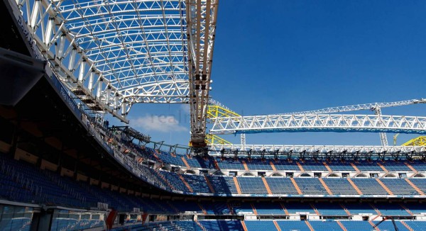 Imágenes históricas del nuevo Bernabéu: Así luce el estadio del Real Madrid; instalado el techo