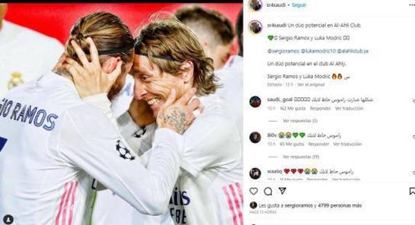 La inesperada decisión de Luka Modric con su futuro en el Real Madrid: Sergio Ramos da una pista