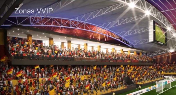 Herediano demuele el vetusto Eladio Rosabal Cordero y comienza el sueño de su nuevo estadio