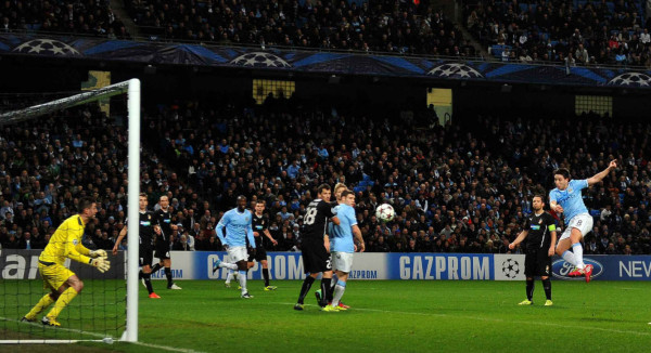 Las mejores imágenes de la quinta fecha de la Champions League.