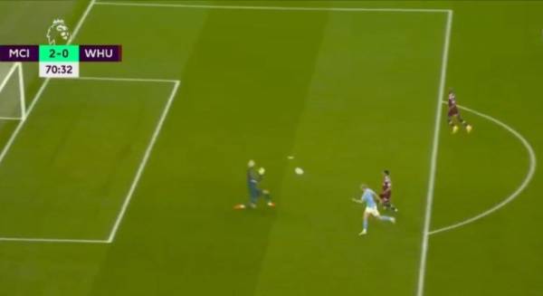 Con golazo picado de Haaland, Manchester City arrebata el liderato al Arsenal: Arde la Premier League