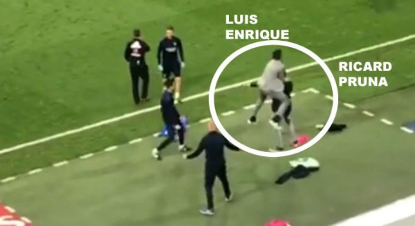 Las imágenes que no se vieron en TV y las más curiosas del Real Madrid-Barcelona