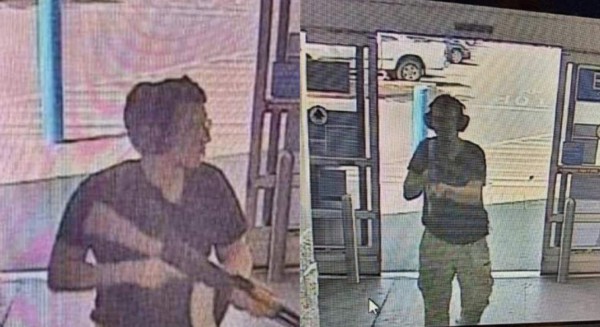 Las desgarradoras fotos del tiroteo que dejó varios muertos en un Walmart en Texas