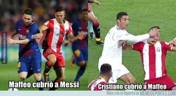 Los terribles memes de la derrota del Real Madrid ante el Girona