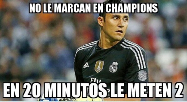 Destruyen en memes al Real Madrid tras perder ante Wolfsburgo