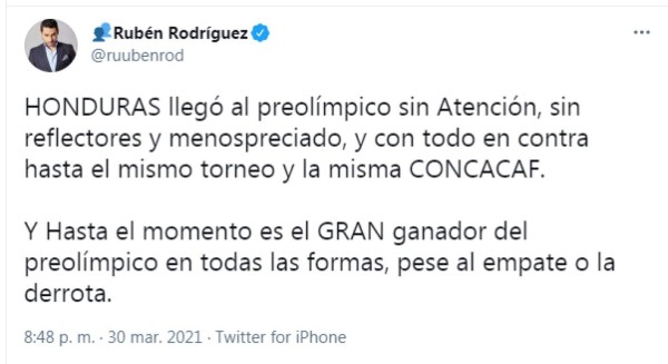 Así reaccionan los periodistas al trabajo de Honduras en el Preolímpico: ''Llegó menospreciado y fue el gran ganador''