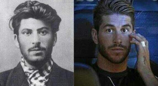 ¡Muerto de risa! Sergio Ramos revienta las redes con sus parecidos más famosos