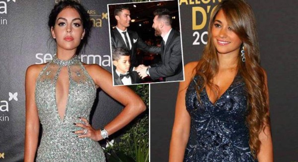 Amistad oculta: Así se llevan en Instagram Antonela Roccuzzo y Georgina Rodríguez