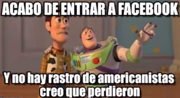 MEMES: Al América, próximo rival de Motagua, no lo perdonan por su mal inicio en México