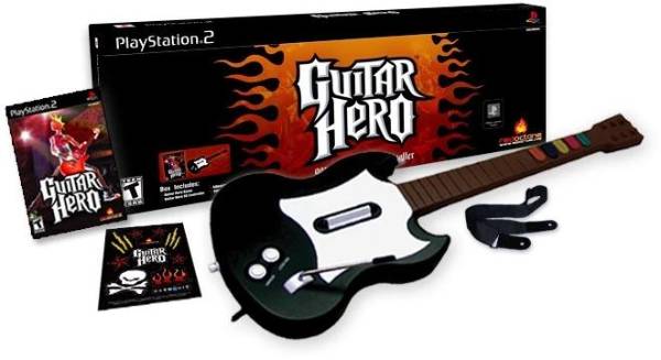 Guitar Hero: un absoluto pionero en el género de los juegos musicales y periféricos de instrumentos