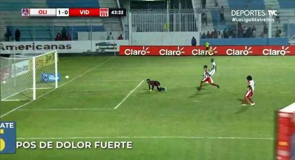 Así se vivió el minuto a minuto del triunfo del Olimpia ante Vida en Tecugigalpa: el León subió de escalón