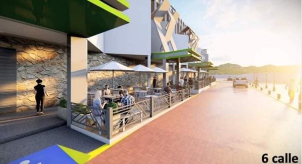 Fotos: El nuevo Mercado Guamilito tendrá un estacionamiento en la segunda planta