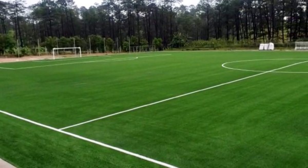 Fenafuth retomó los trabajos de remodelación del hotel de la Selección de Honduras en Siguetepeque