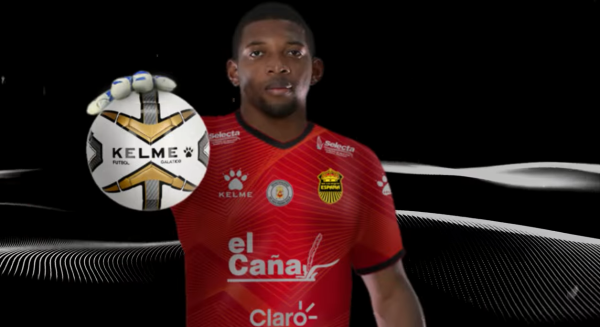 FOTO: Jersey de visita del Real España para la temporada 22/23.