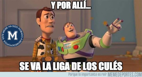 Terribles memes contra el Barcelona por el título de Real Madrid en Liga