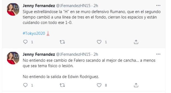 Sin gol y responsabilidad de Falero: Los comentarios de los periodistas de la derrota de Honduras ante Rumania