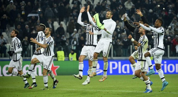 Las mejores celebraciones de la jornada de la Champions