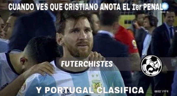MEMES: Cristiano anota su penal y vuelven a destruir a Lionel Messi