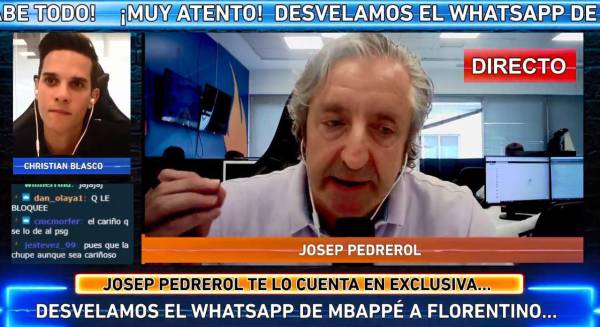 ¡Vía Whatsapp! Salen a la luz los mensajes que Mbappé envió a Florentino Pérez para notificarle su renovación con el PSG