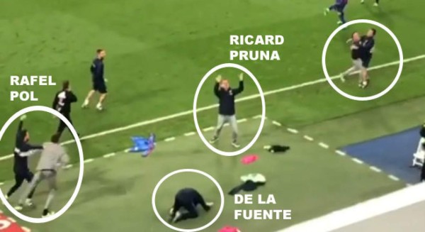 Las imágenes que no se vieron en TV y las más curiosas del Real Madrid-Barcelona