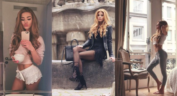 Pamela Reif, la espectacular novia del portero del Liverpool