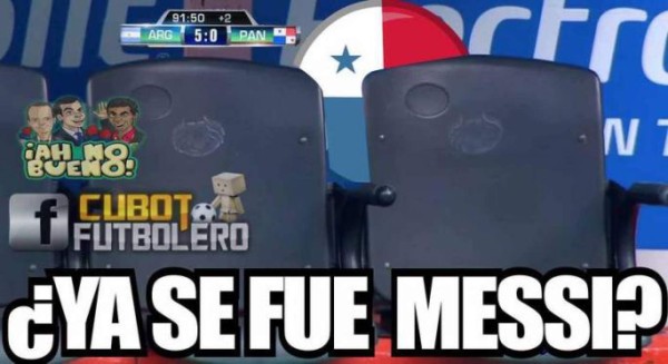 Los mejores memes de la brillante actuación de Messi ante Panamá