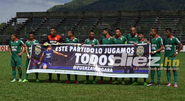 Las curiosas imágenes que no viste en TV de la fecha 13 en Honduras