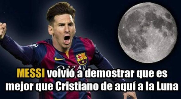 Messi, protagonista de los memes que dejó el Barcelona-Alavés