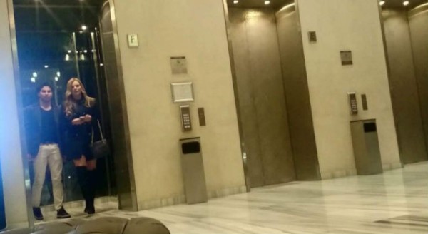 Marjorie de Souza sería la nueva pareja del piloto Sergio 'Checo' Pérez