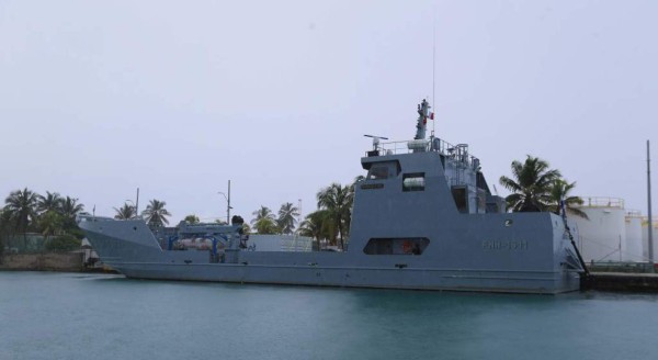 Así es el buque de más de 300 millones de lempiras que compró Honduras