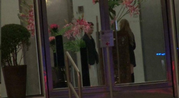 Marjorie de Souza sería la nueva pareja del piloto Sergio 'Checo' Pérez