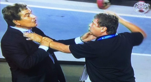 'Bolillo' Gómez y Jorge Luis Pinto, dos técnicos amigos de las polémicas