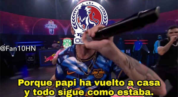 Olimpia es campeón y los memes destrozan al Marathón de Vargas ¡y también a Motagua!
