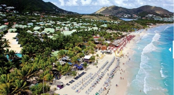 Antes y después del Caribe con el paso del huracán Irma