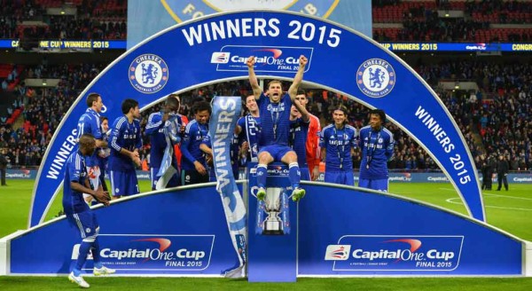 Chelsea se consagra campeón de la Copa de la Liga