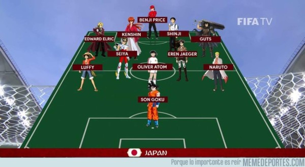 Revientan las redes con memes tras la derrota de Colombia ante Japón en Rusia 2018