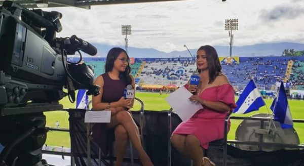¡Hermosas! Las presentadoras de televisión hondureña que engalanaron las fiestas patrias