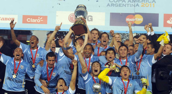 ¡Uruguay campeón de la Copa América!‎
