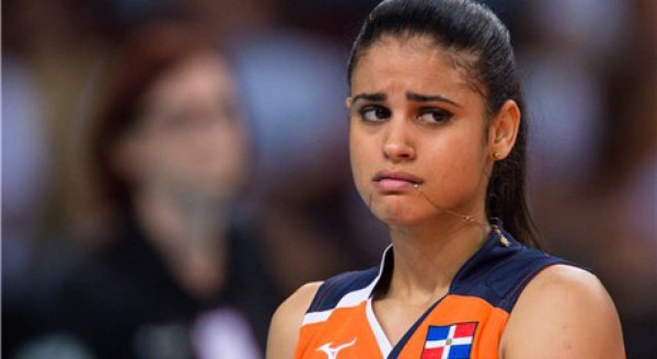 Fotos: Ella es Winifer Fernández, la bella voleibolista dominicana