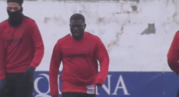 ¡Irreconocible! Así luce Drenthe, ex figura del Real Madrid, tras volver a España con unos kilos de más
