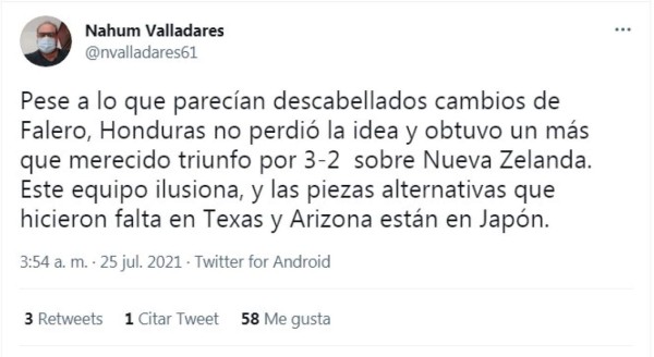 'Honduras no se rinde': Lo que dice la prensa mundial y nacional del triunfo de la Sub-23 ante Nueva Zelanda en Tokio