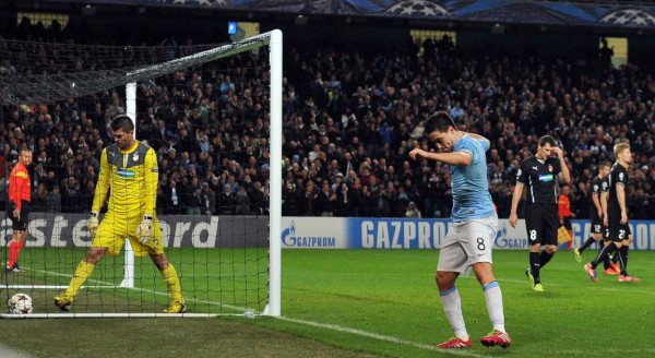 Las mejores imágenes de la quinta fecha de la Champions League.