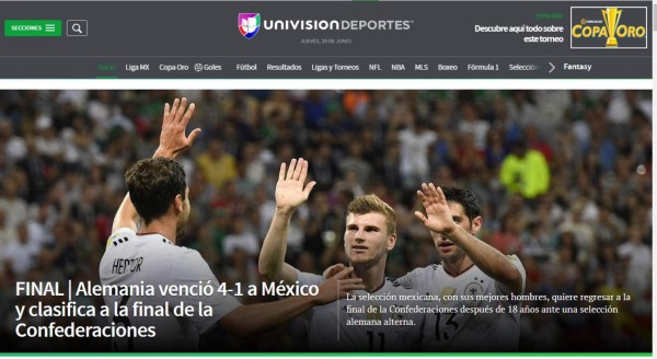 Prensa mexicana no perdona al Tri: Lo nuestro solo es soñar