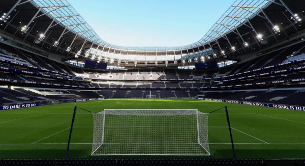 ¡Qué lujo! David Suazo inaugurará uno de los nuevos templos del fútbol: El Tottenham Hotspur Stadium&nbsp;&nbsp;