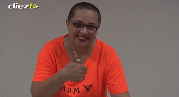 Doña Sue, la madre hondureña, entrenadora de karate que lucha contra el cáncer